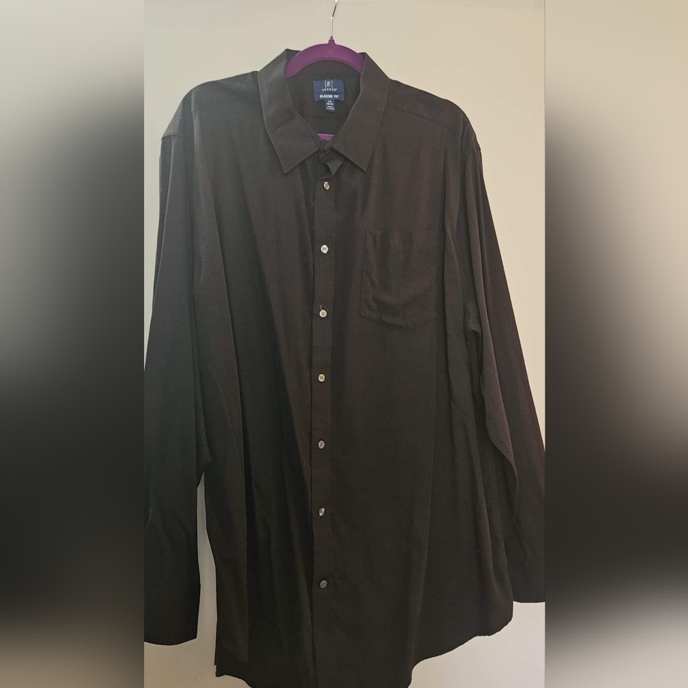 George Classic Fit button up shirt